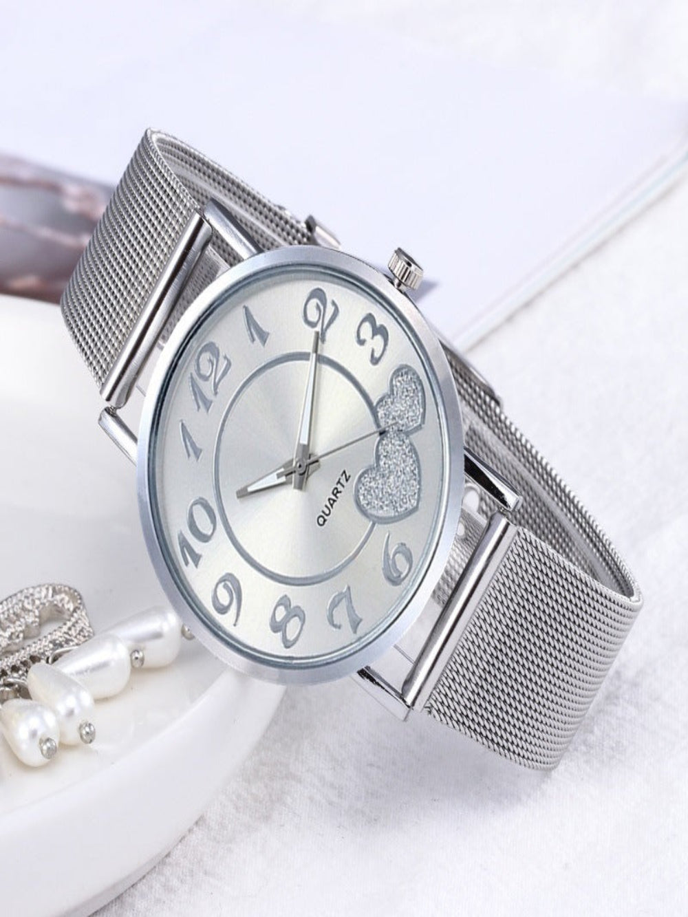 Solvivra Mesh of Love Ladies Watch