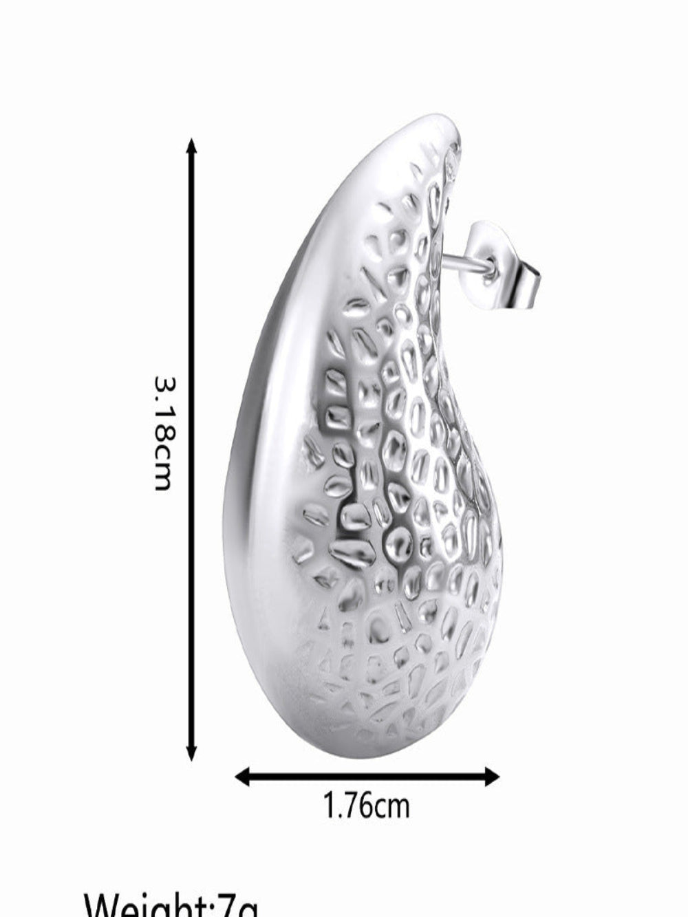 Solvivra Ionique Droplet Earrings