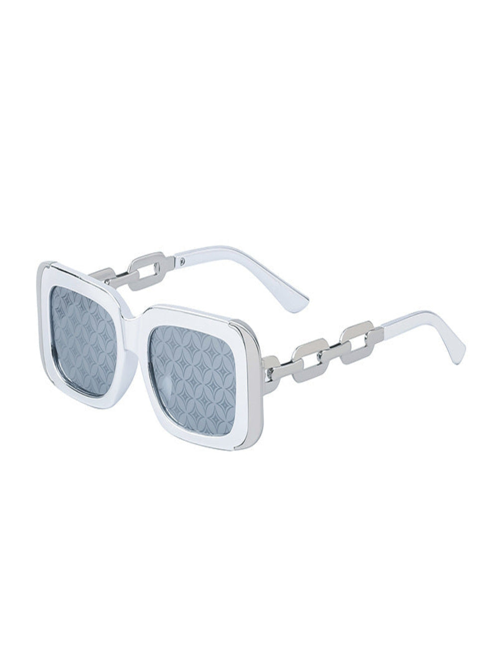 Solvivra Sunset Social Square Frame Sunglasses