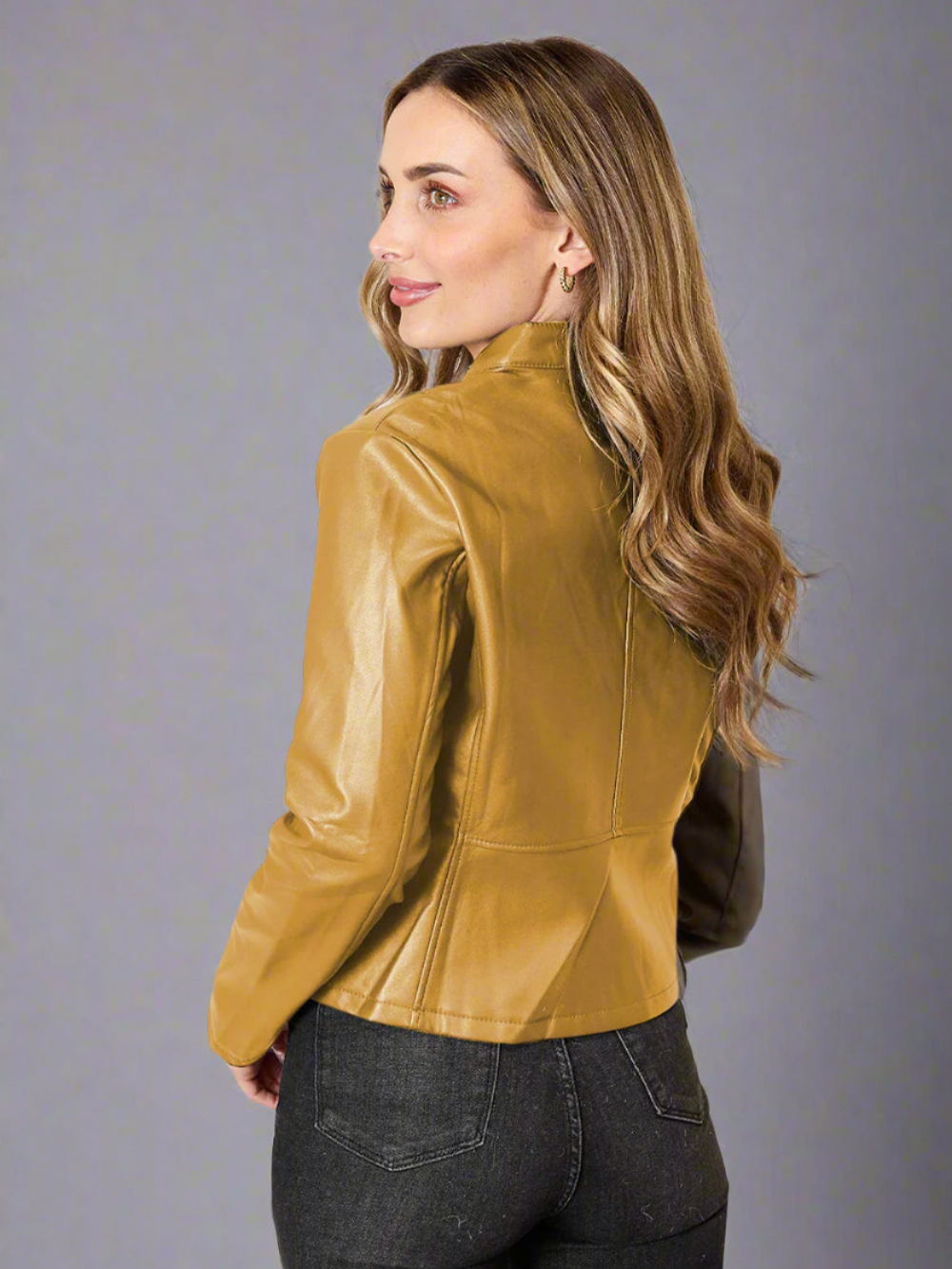 Solvivra Mockneck Rebel Zip Up Jacket