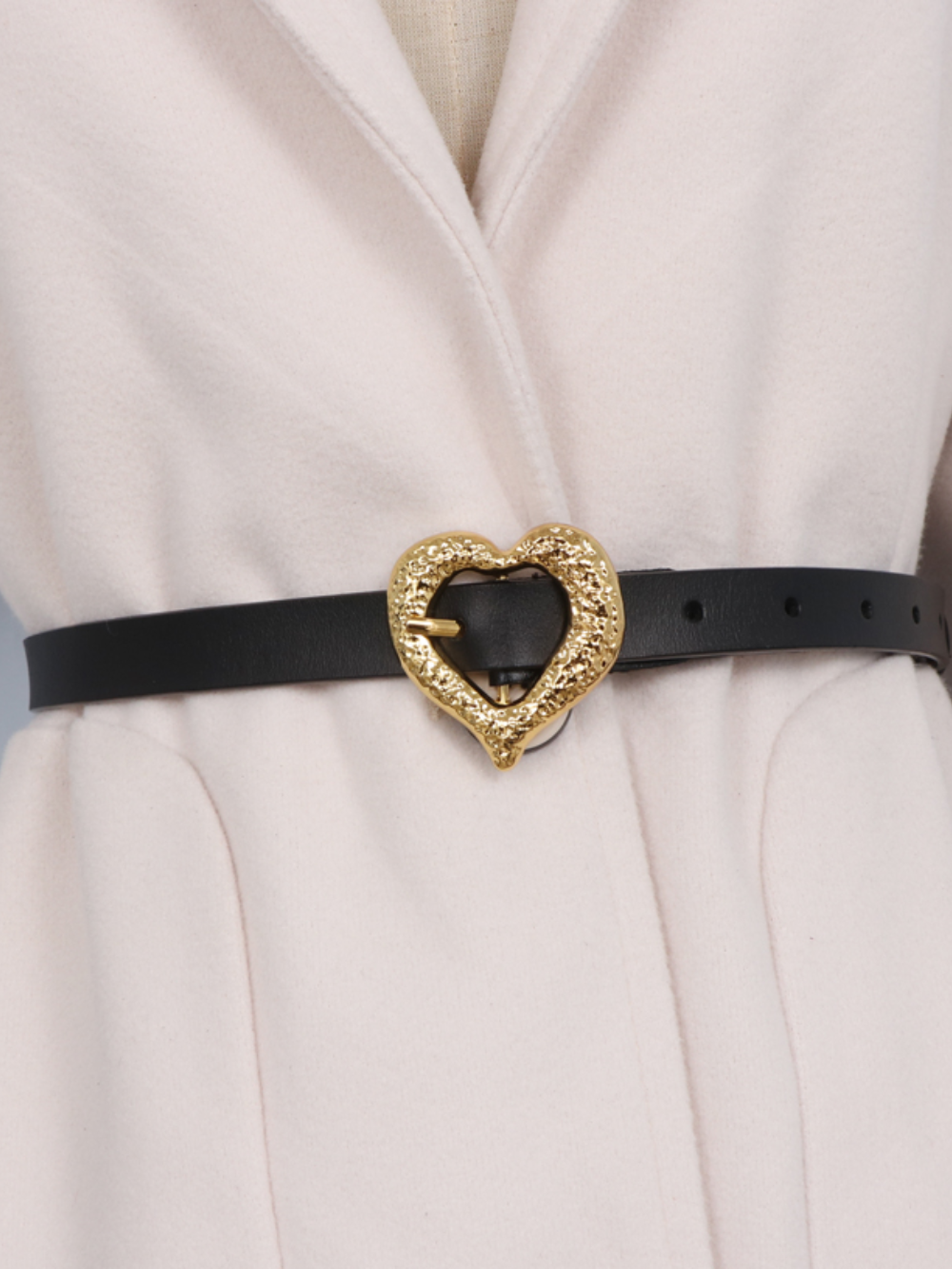 Solvivra LoveLock Cowhide Leather Belt