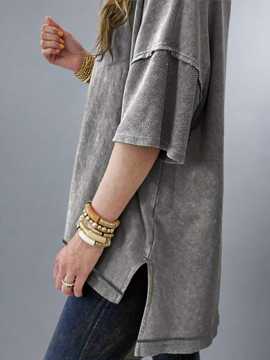 Solvivra The Fade State Oversized Tee
