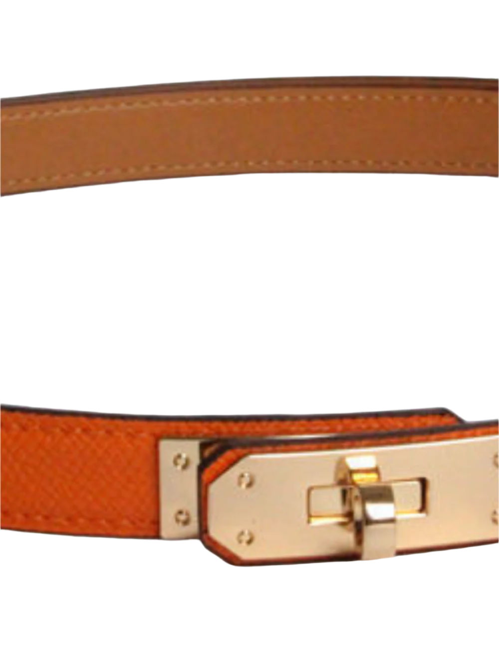Solvivra NudeLock Thin Leather Belt