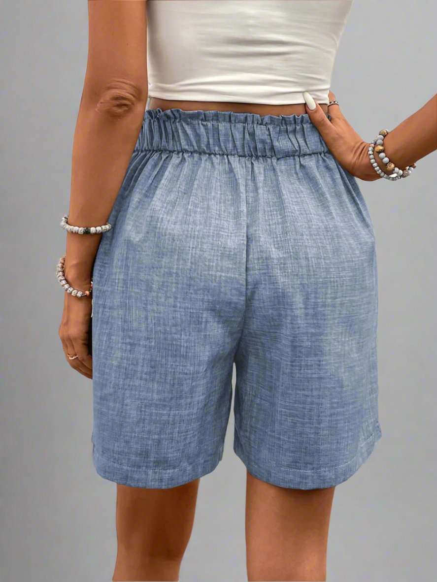 Solvivra Frilluxe Casual Shorts