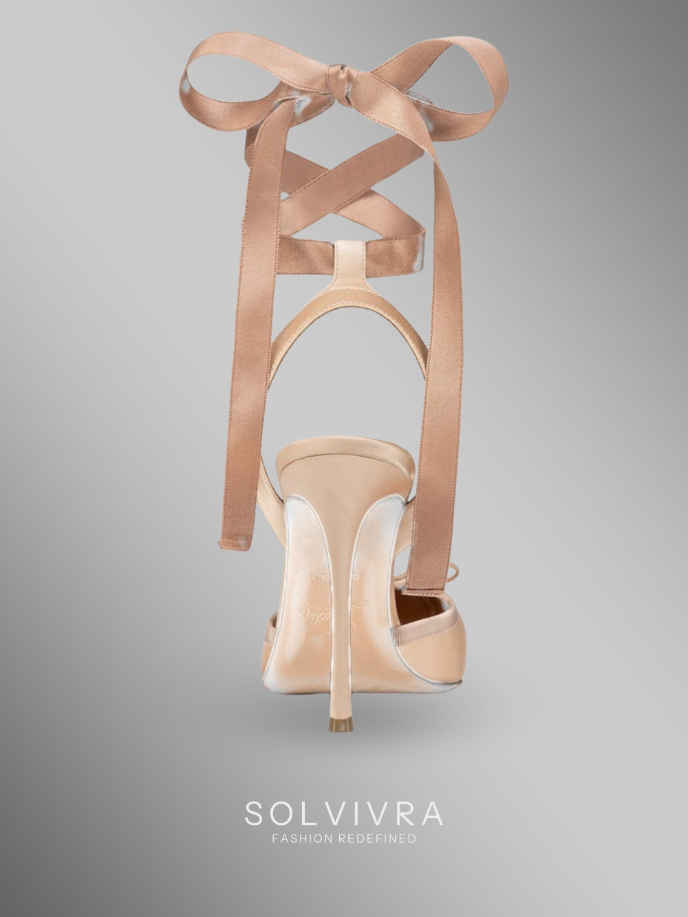 Solvivra Ballerina in Stiletto