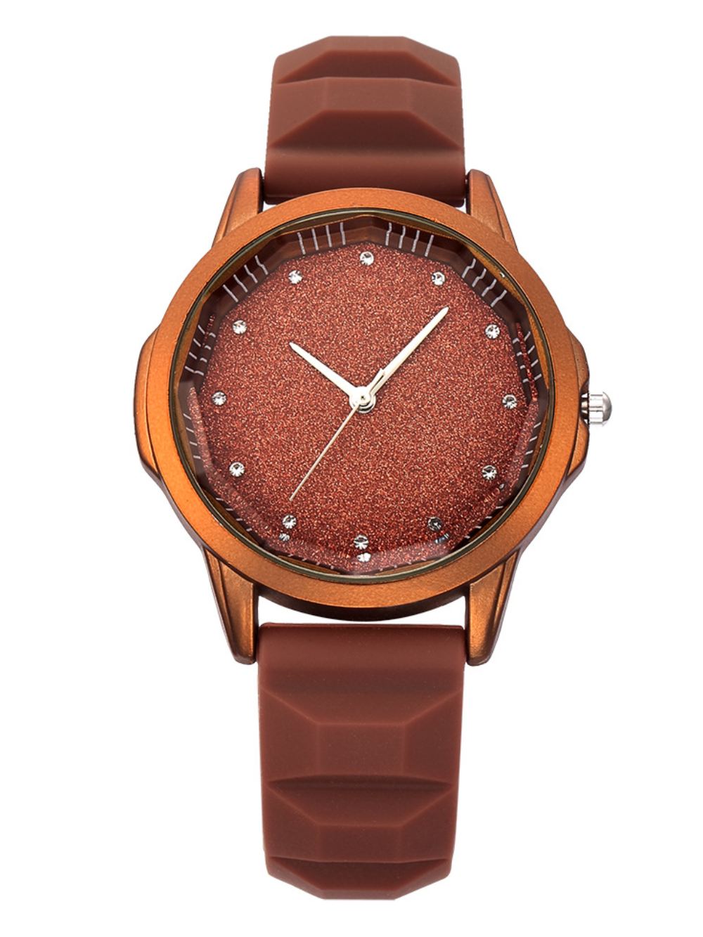 Solvivra Casual Pulse Silicon Watch