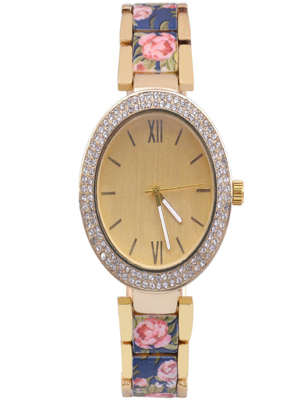 Solvivra Petal Pulse Ladies Watch