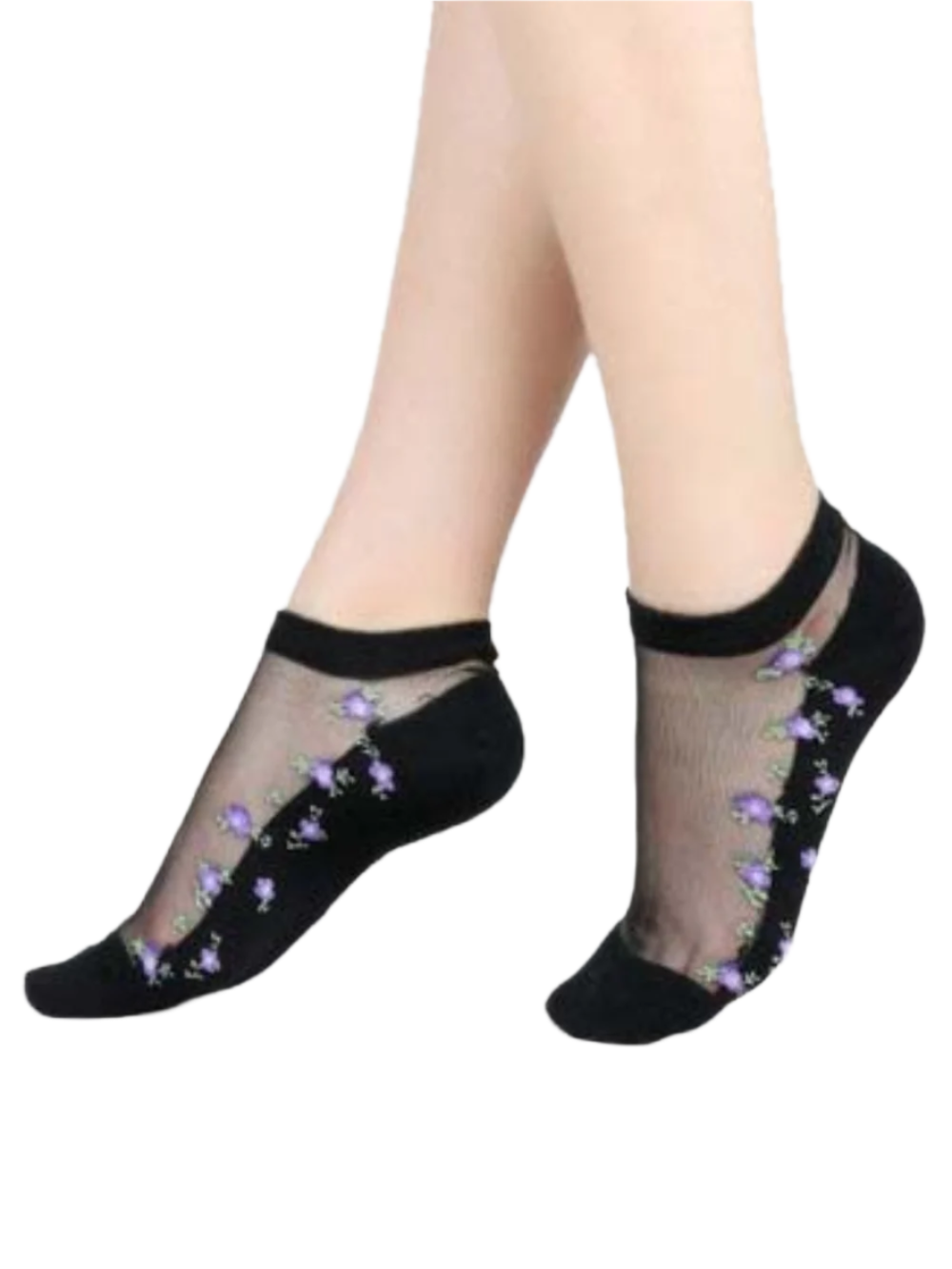 Solvivra Lace Ankle Socks