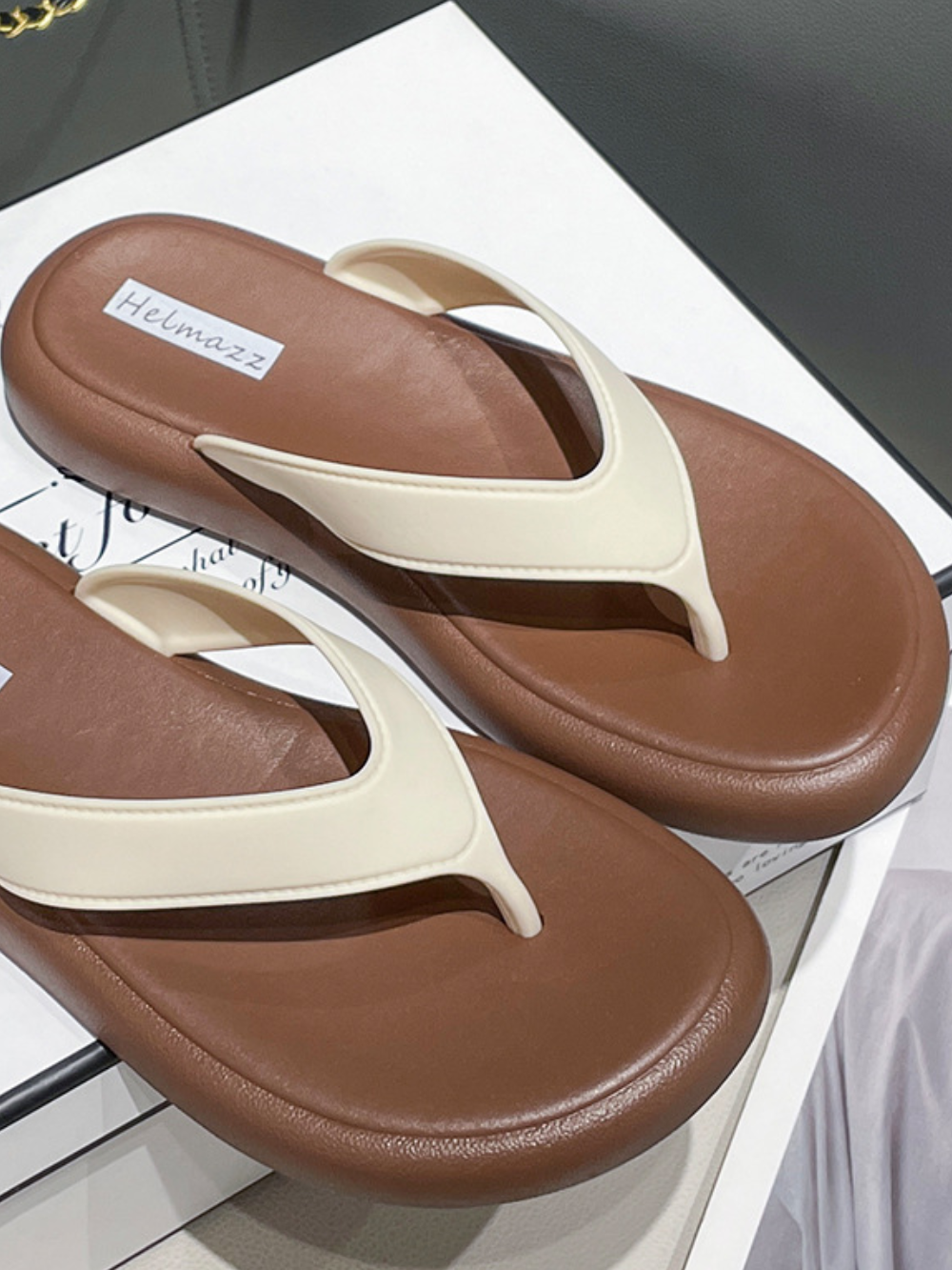 Solvivra Easy Breeze Comfort Flip-Flops