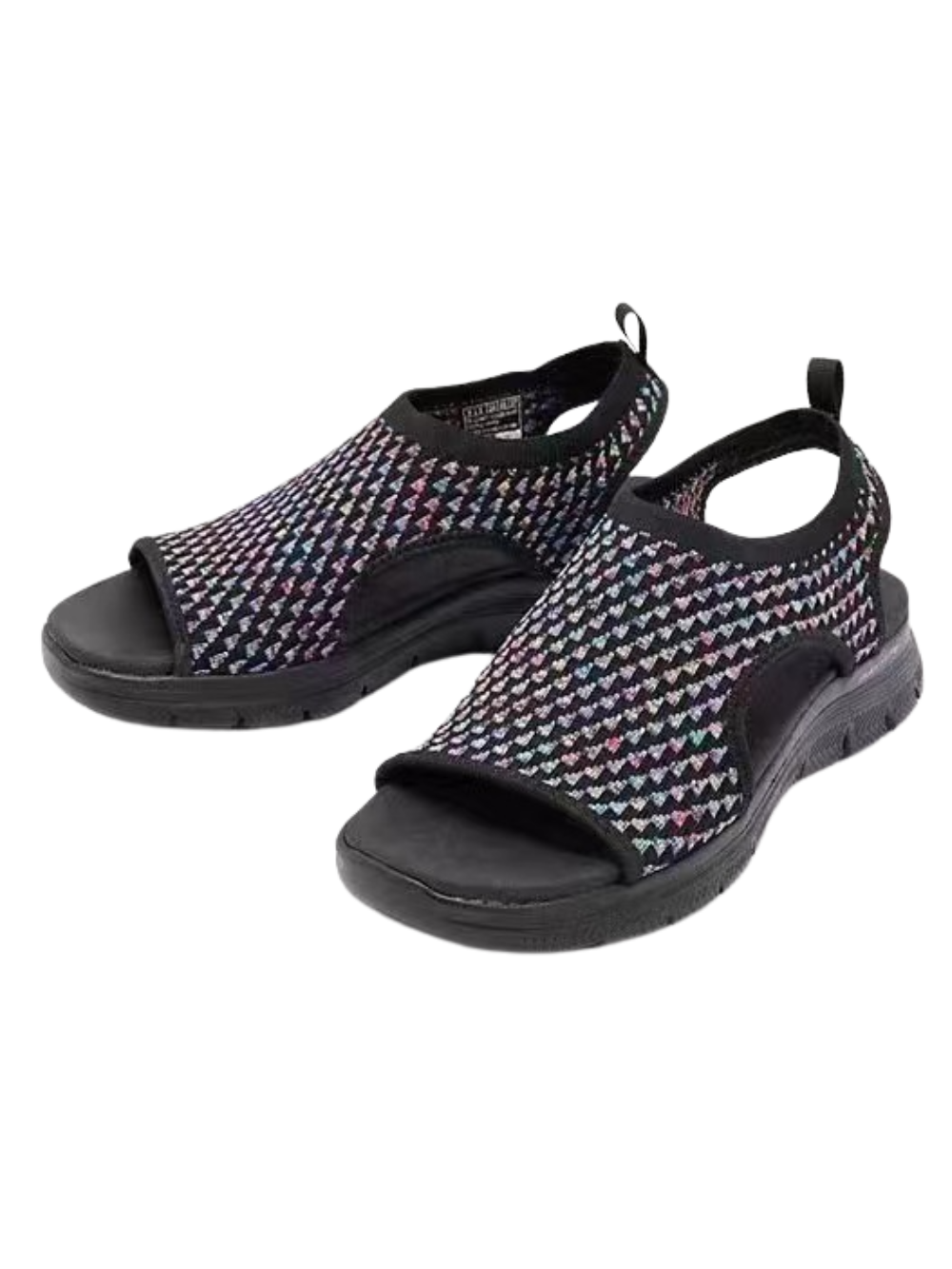 Solvivra Breezy Step Mesh Sandals