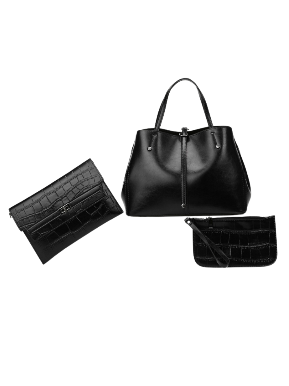Solvivra Retro Luxe Handbag Set