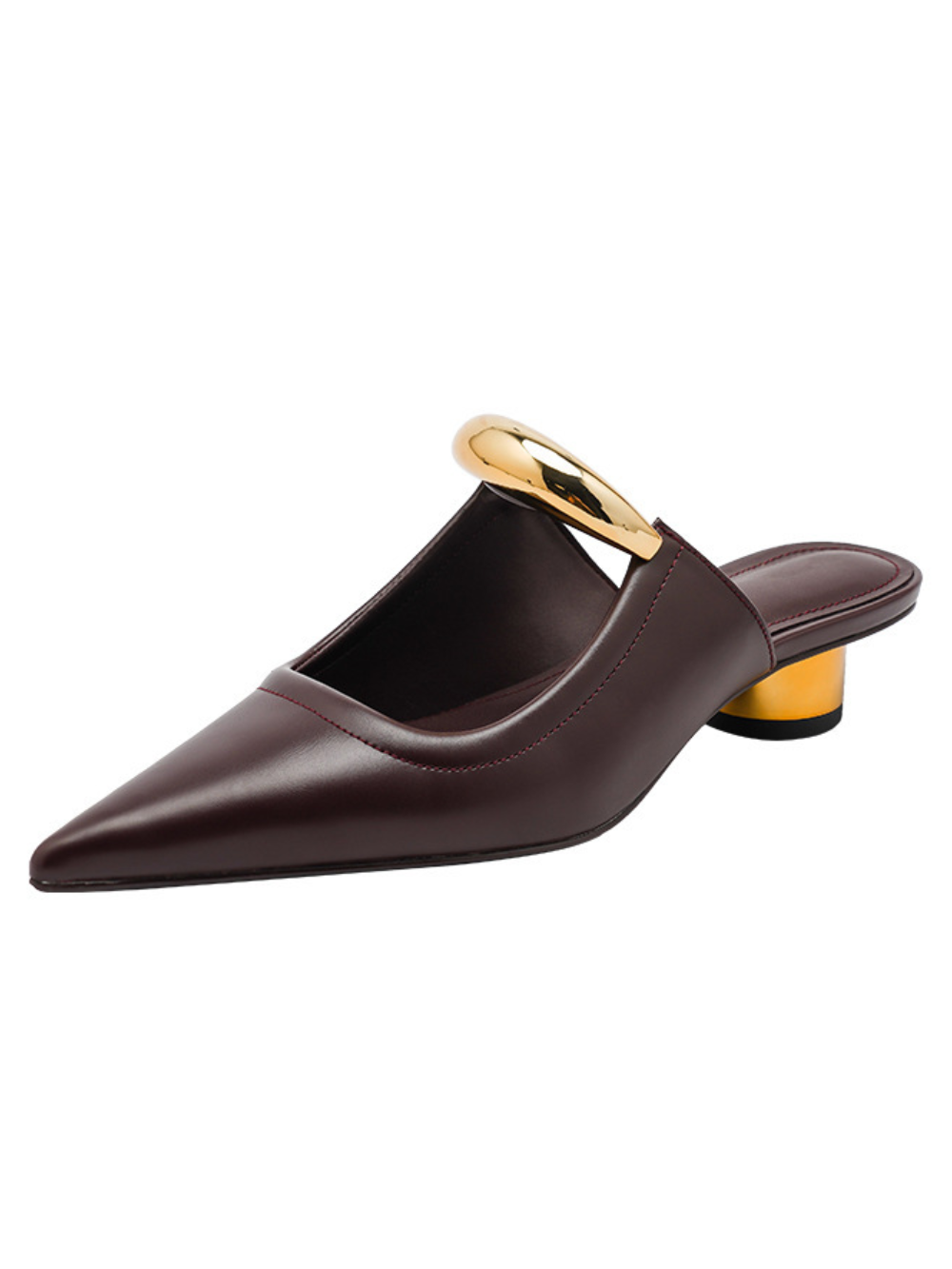 Solvivra Sleek Stride Ferrule Mules
