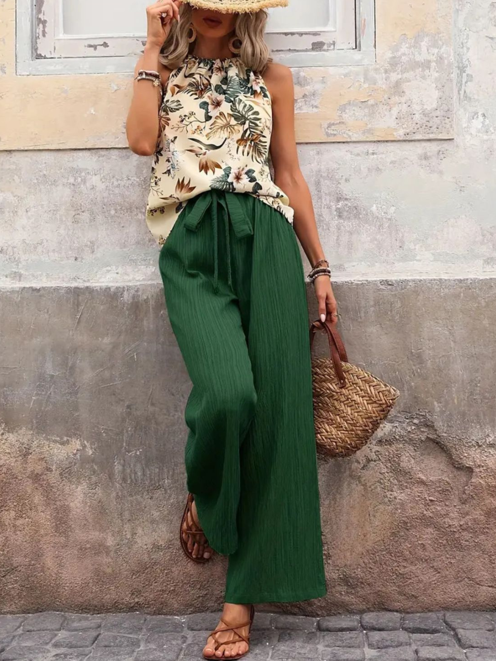 Solvivra Bloom Ease Two-Piece Set