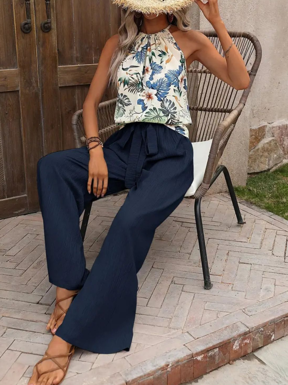 Solvivra Bloom Ease Two-Piece Set