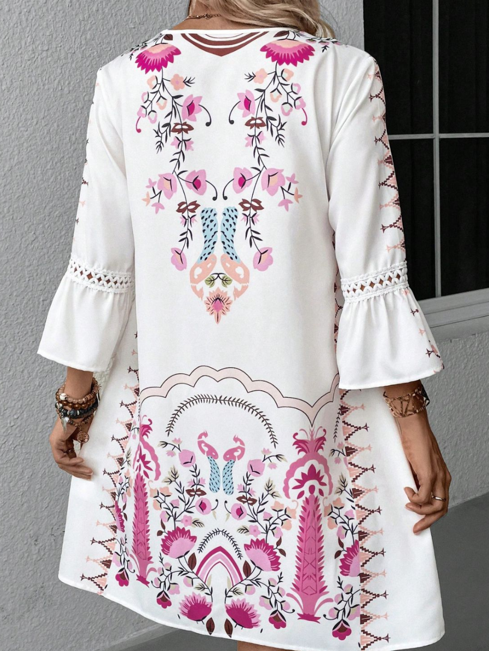 Solvivra Boho Tunic Dress