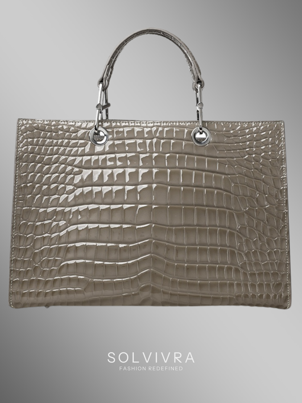 Solvivra Croc Muse Luxe Carryall