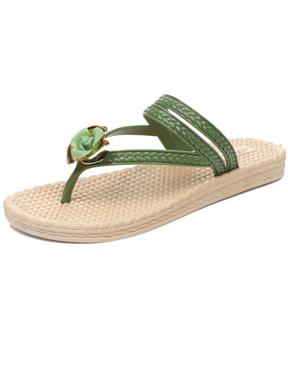 Solvivra Petal Point Sandals