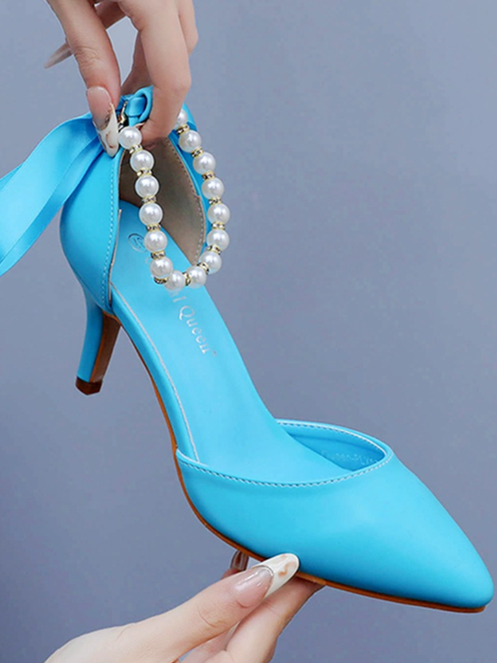 Solvivra Eleganzia Ribbon Heels