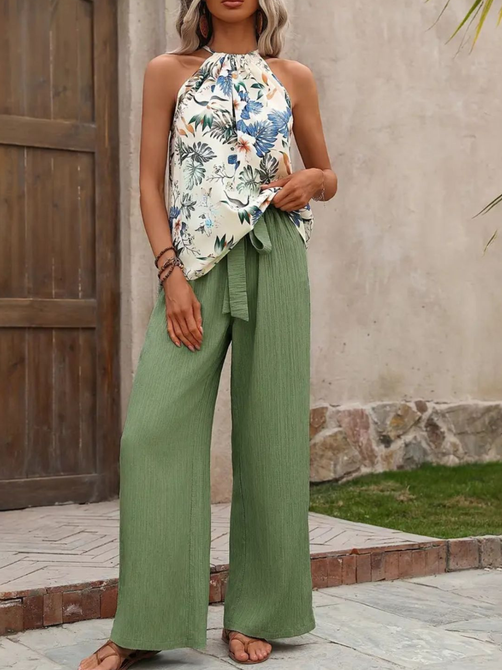 Solvivra Bloom Ease Two-Piece Set