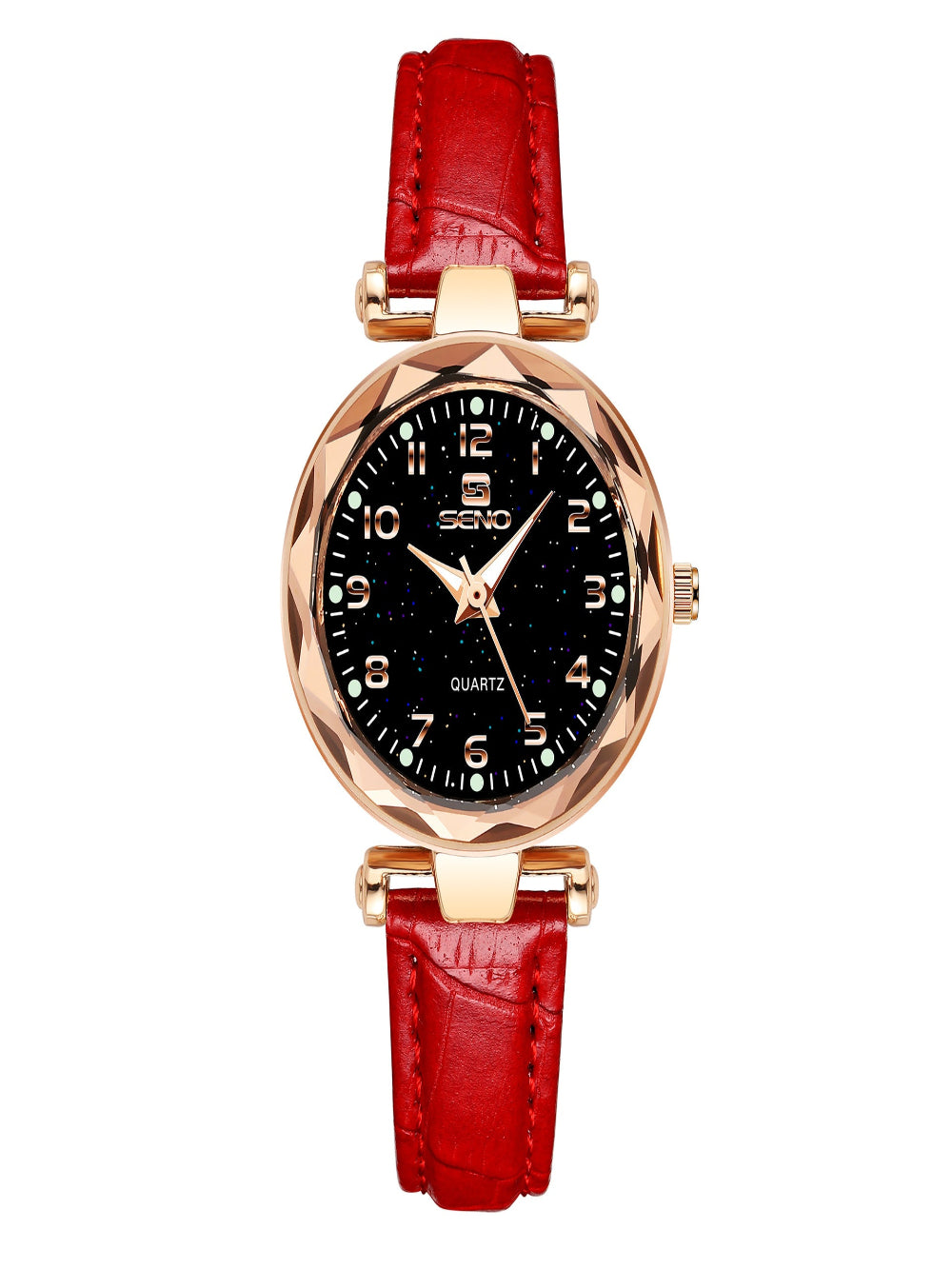 Solvivra Twilight Aura Waterproof Ladies Watch