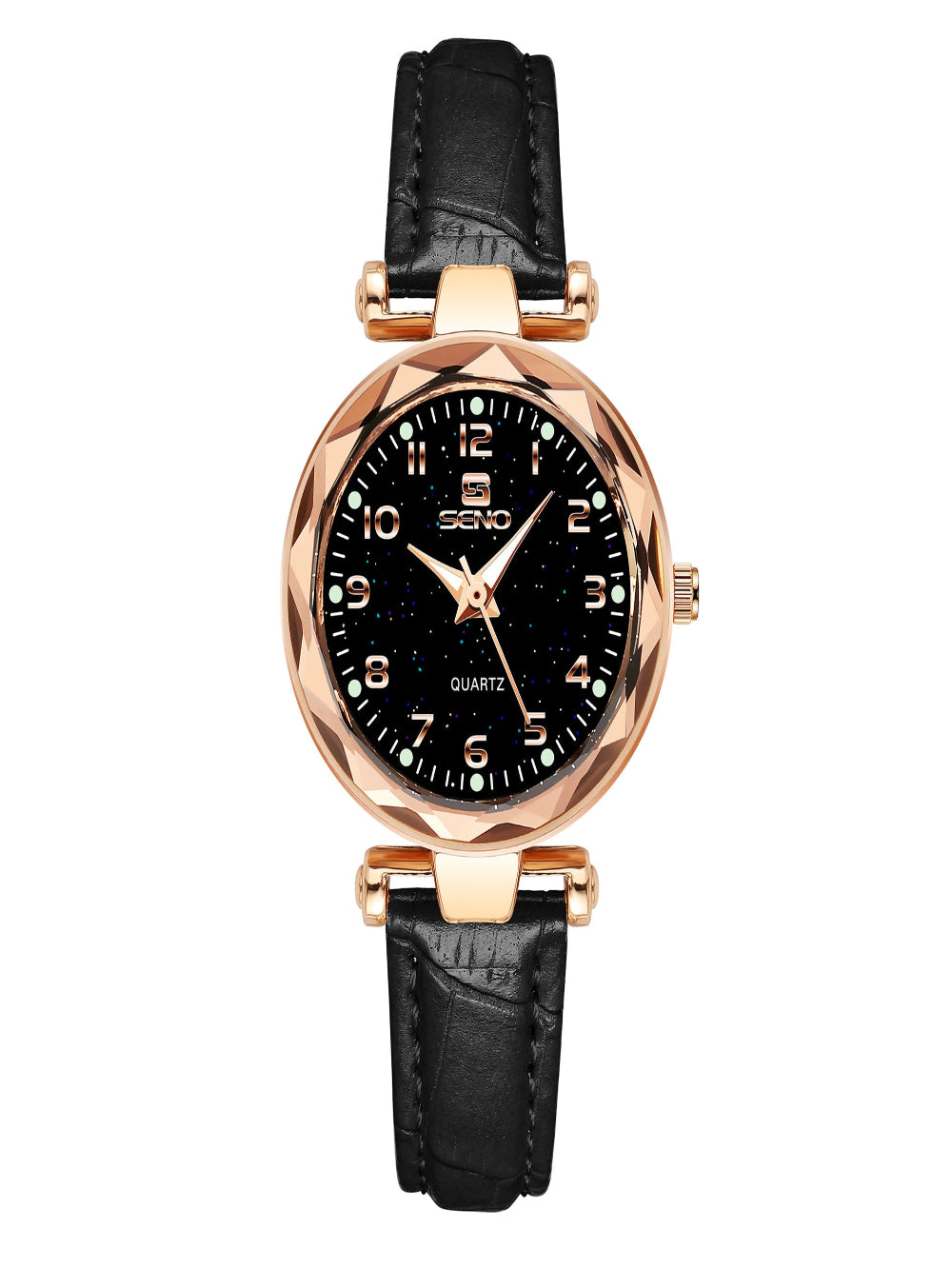 Solvivra Twilight Aura Waterproof Ladies Watch
