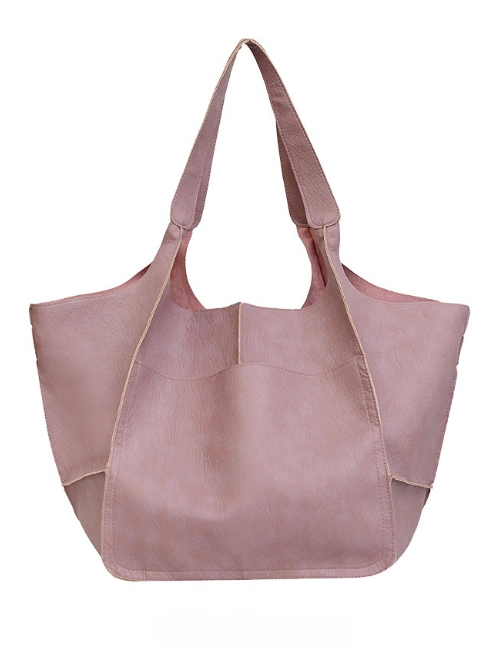 Solvivra Luxe Carry Soft Leather Handbag