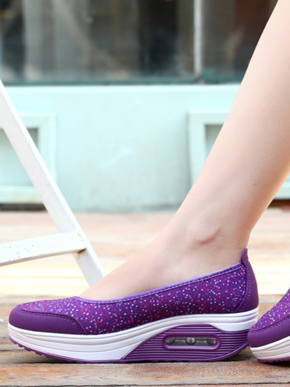 Solvivra Air Glide Mesh Walkers