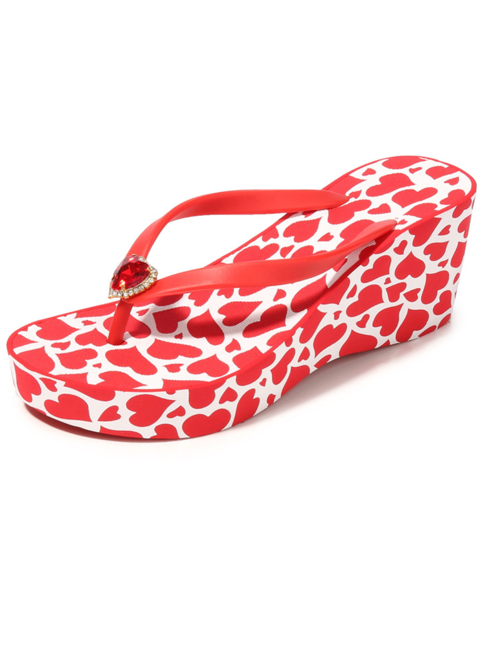 Solvivra Heart Lift Beach Wedges