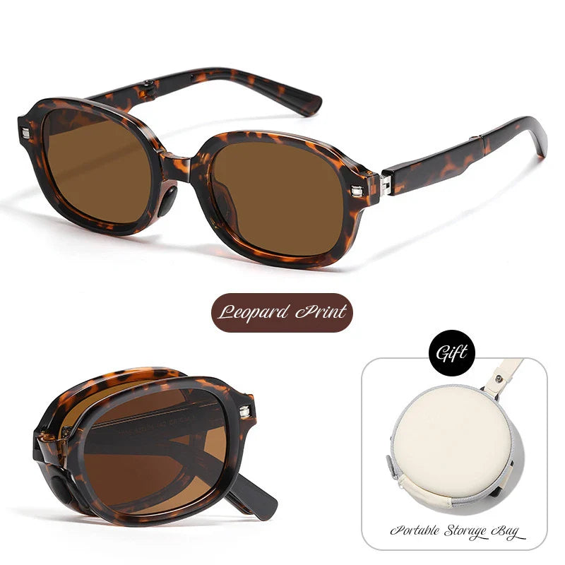 Solvivra RetroFold Sunglasses