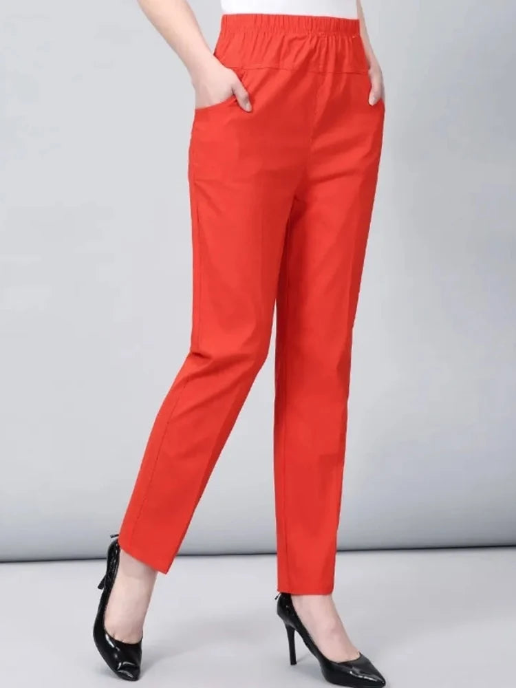   Solvivra Candy Fit Ankle Pants