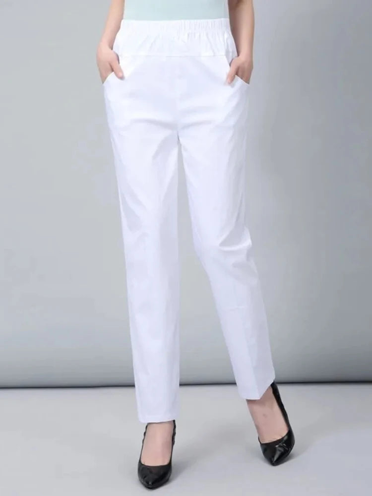   Solvivra Candy Fit Ankle Pants