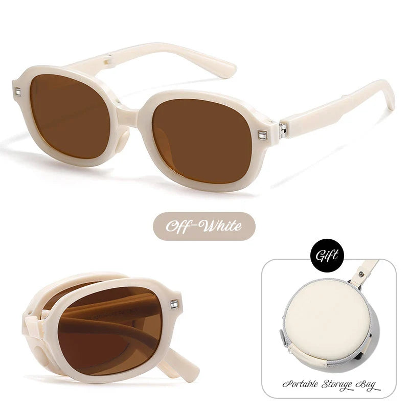 Solvivra RetroFold Sunglasses