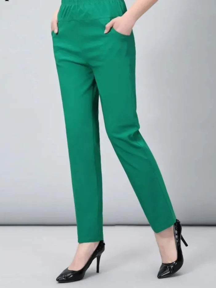   Solvivra Candy Fit Ankle Pants