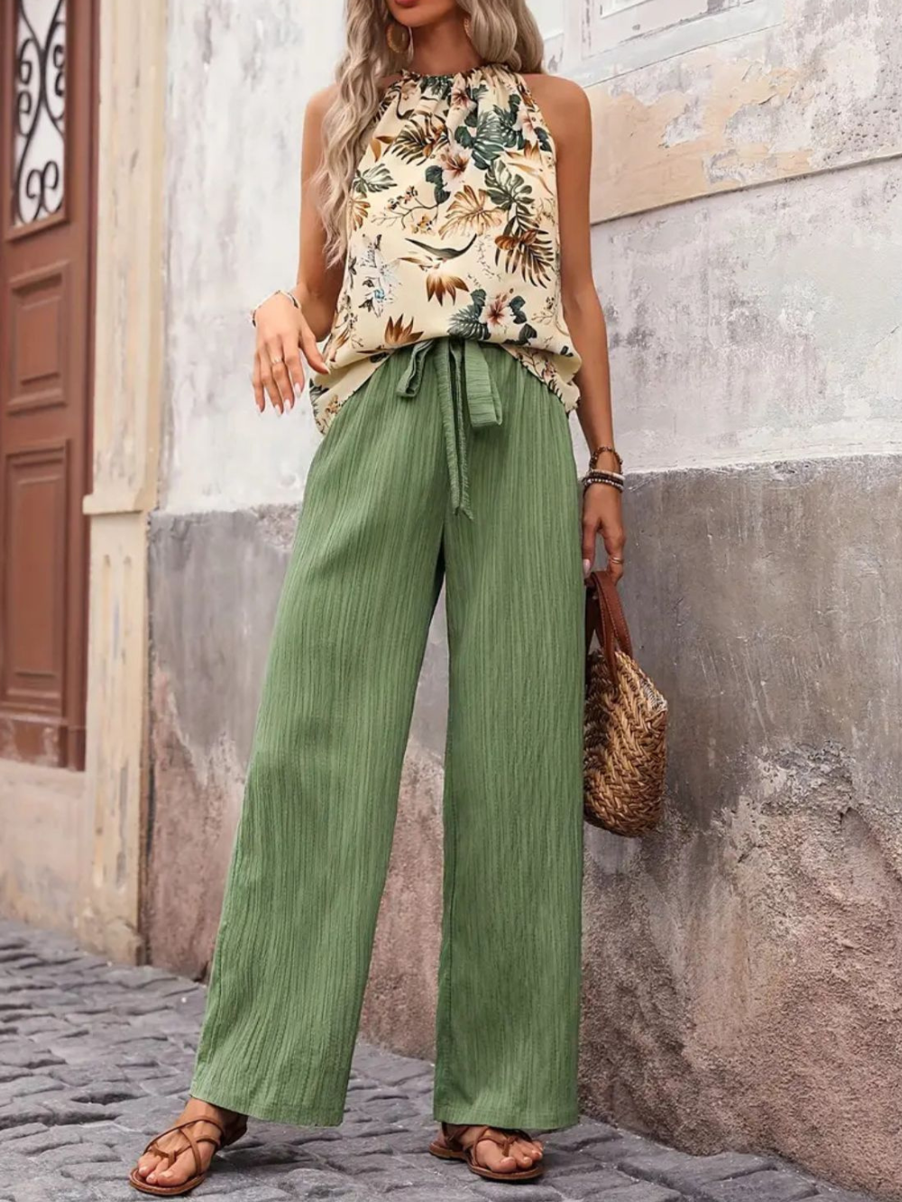Solvivra Bloom Ease Two-Piece Set