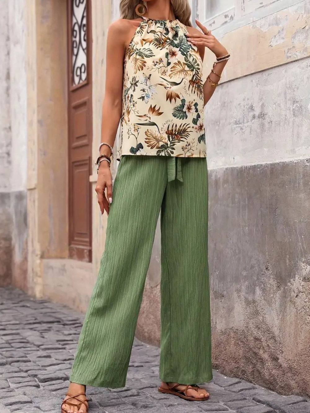 Solvivra Bloom Ease Two-Piece Set