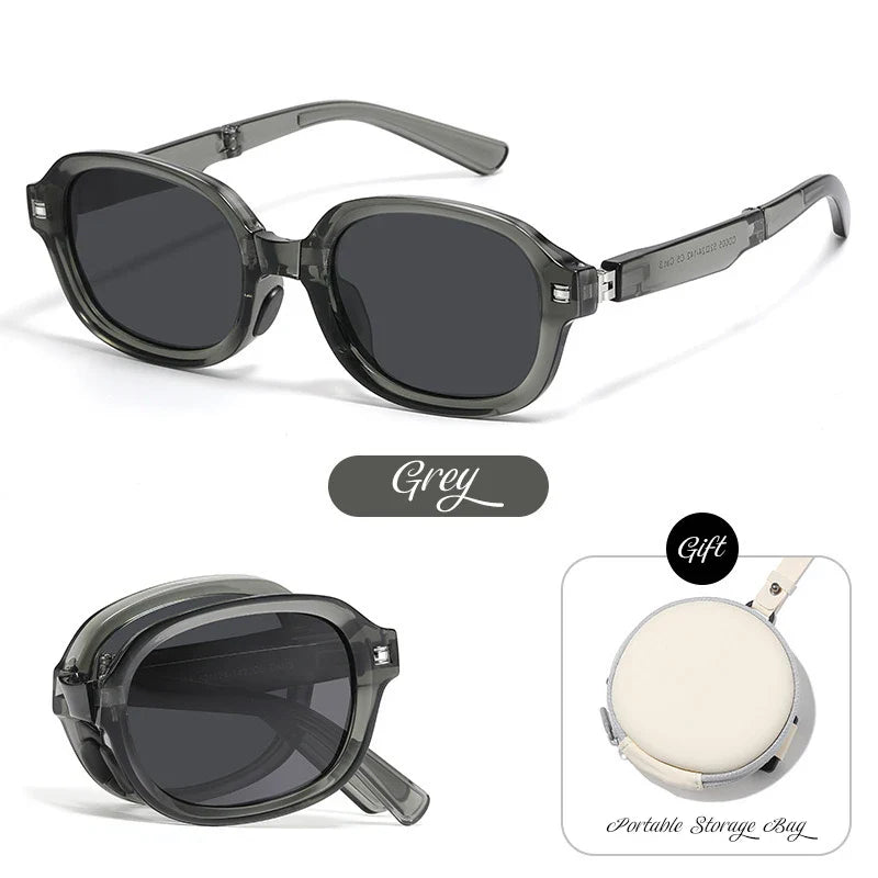 Solvivra RetroFold Sunglasses