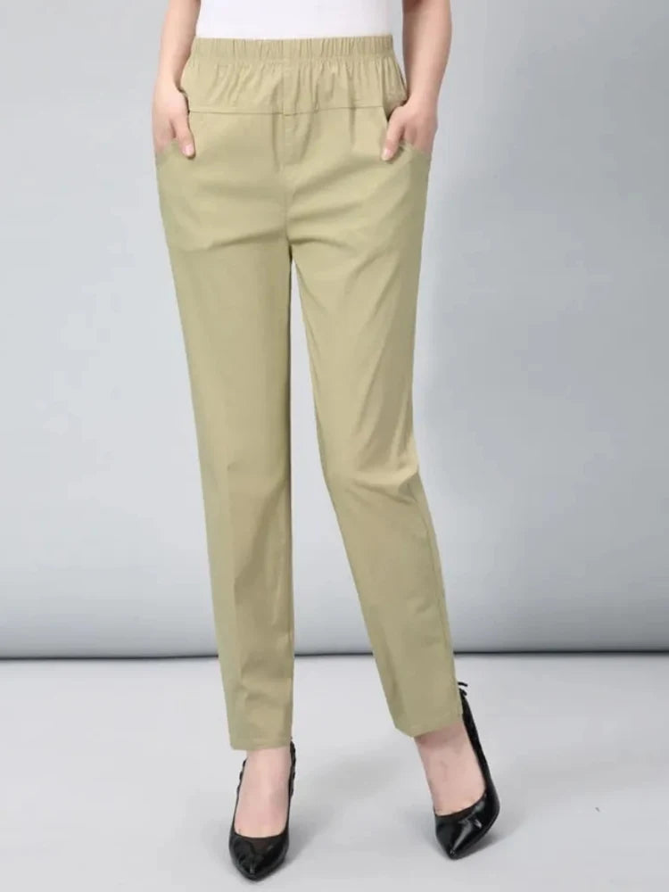   Solvivra Candy Fit Ankle Pants