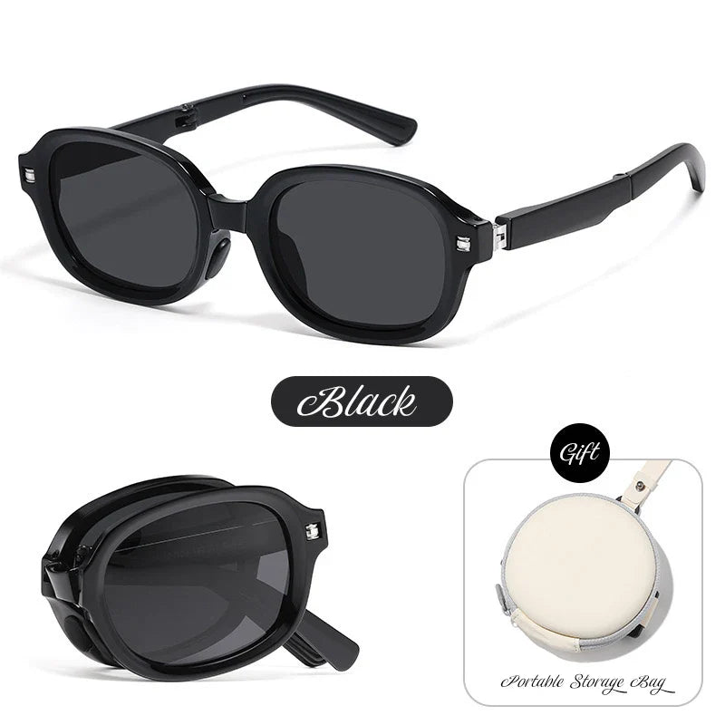 Solvivra RetroFold Sunglasses