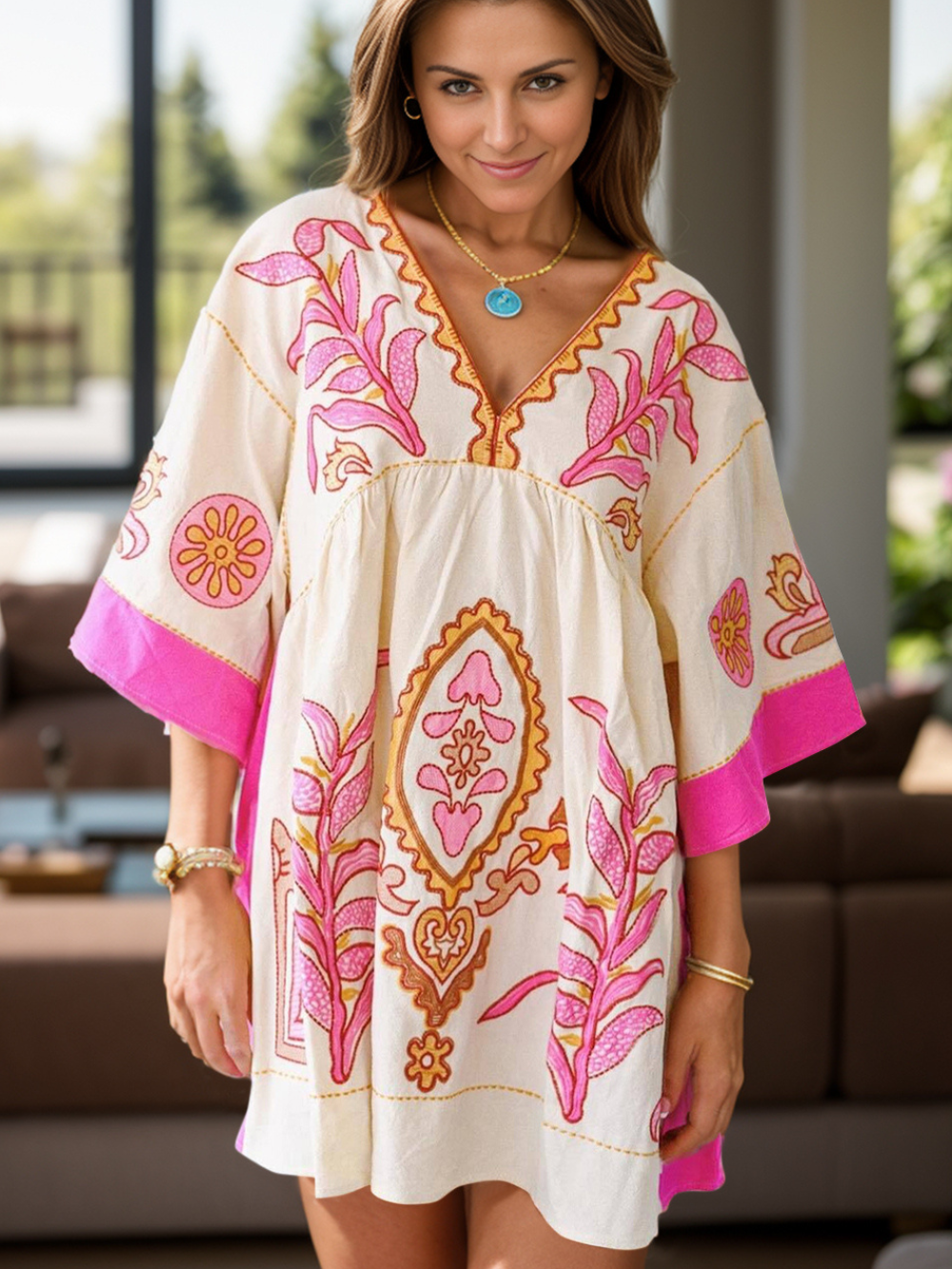 Solvivra Midsummer Mini Dress