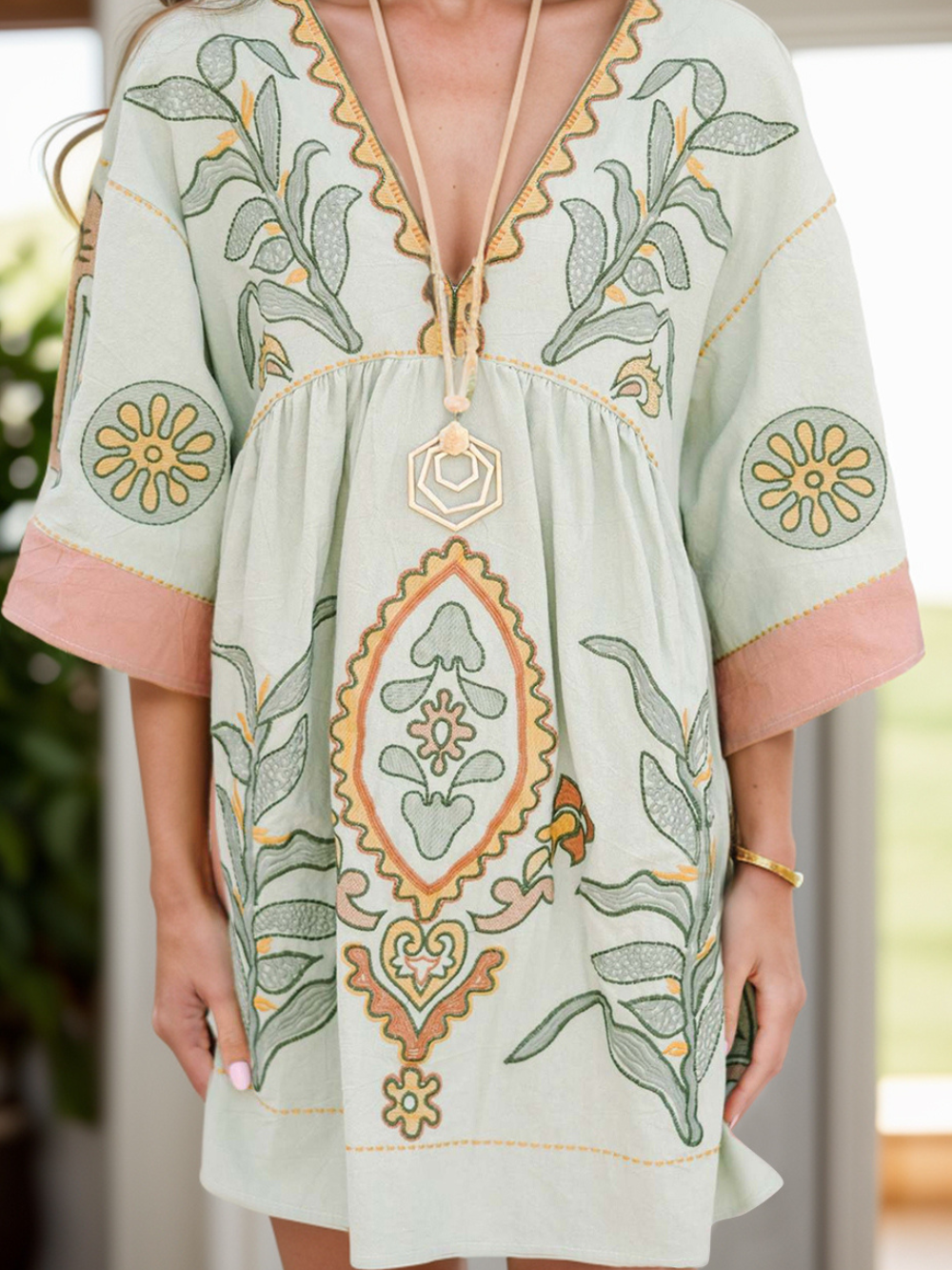 Solvivra Midsummer Mini Dress
