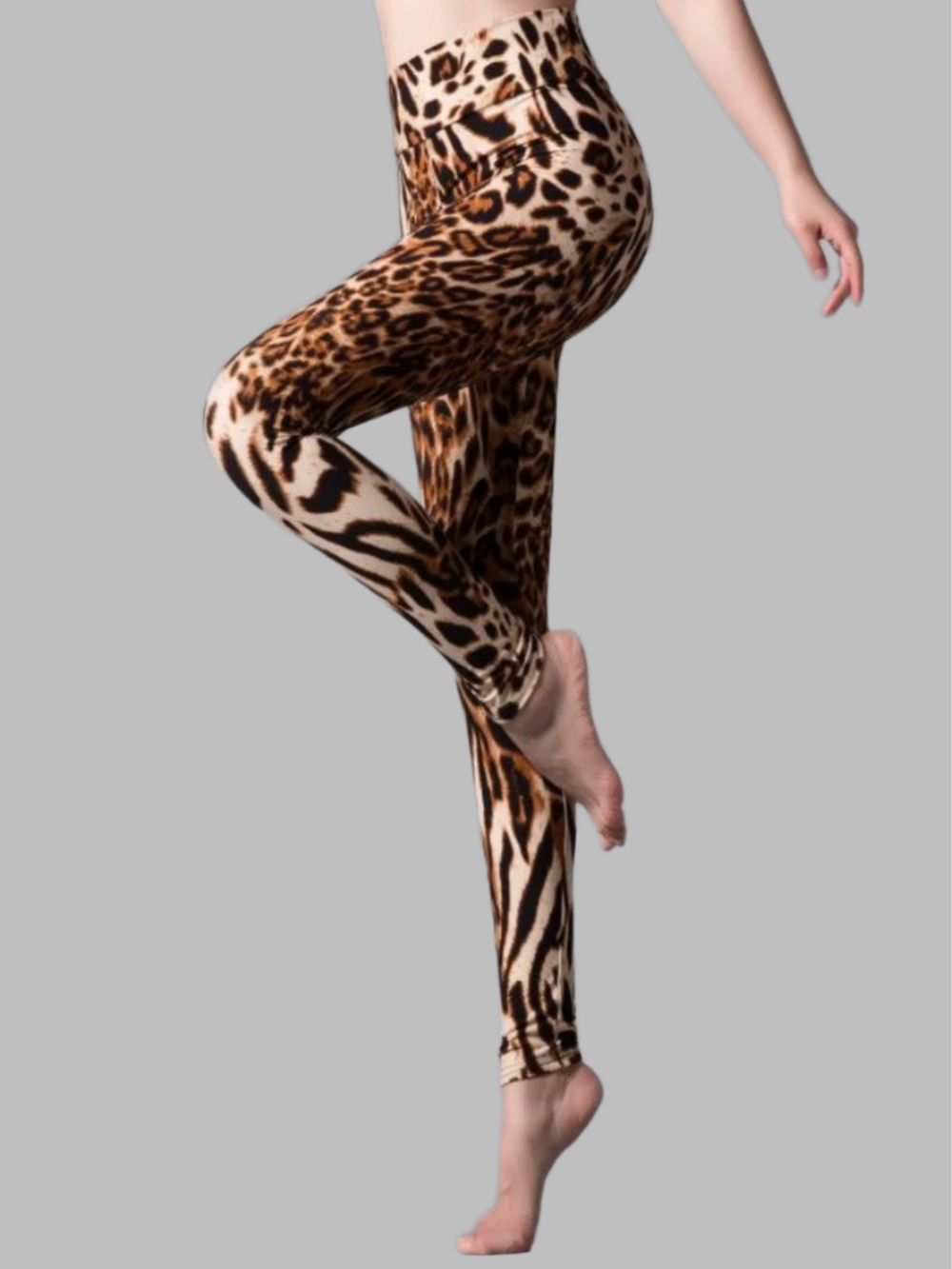 Solvivra Printed Yoga Leggings