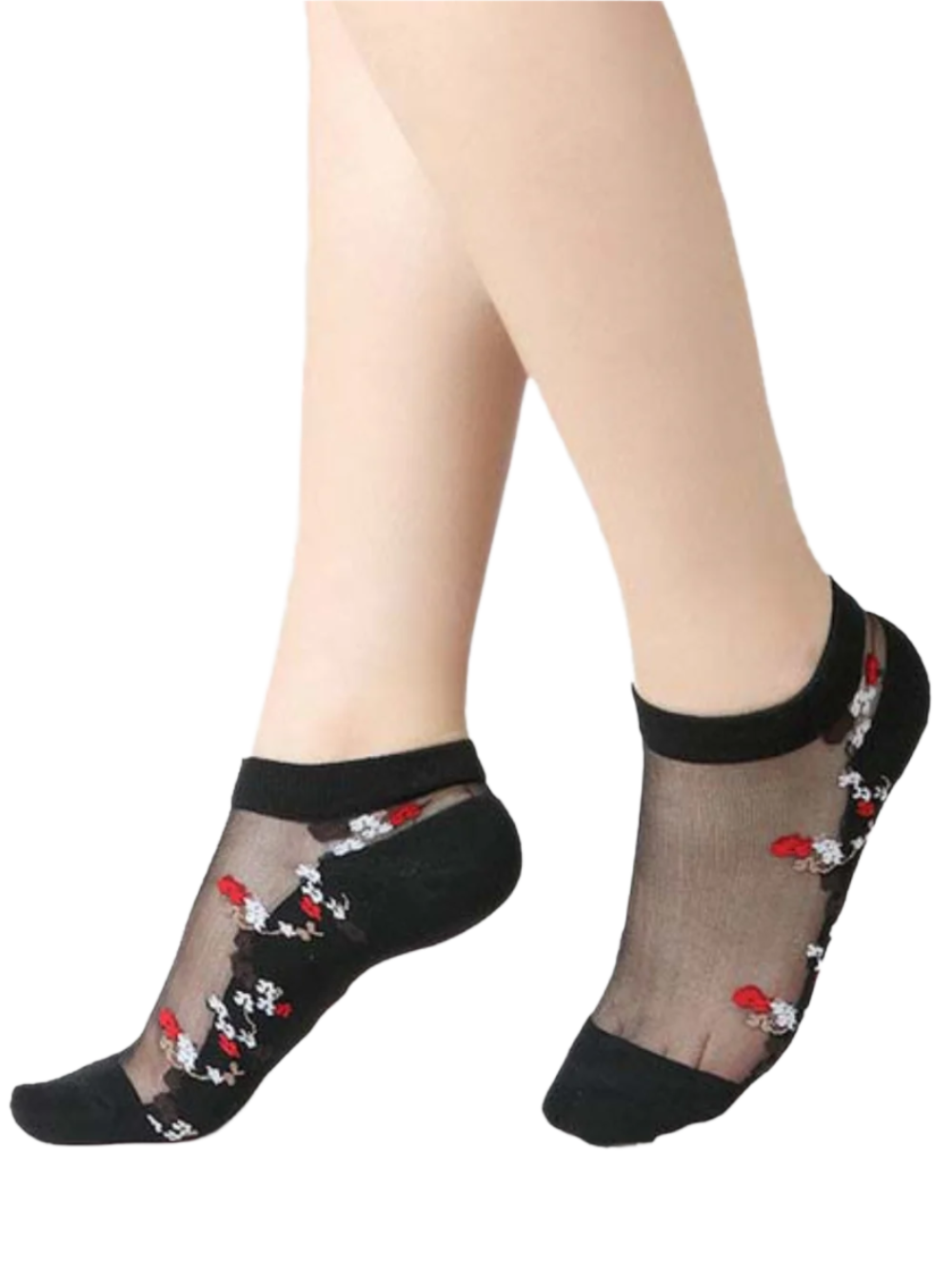 Solvivra Lace Ankle Socks