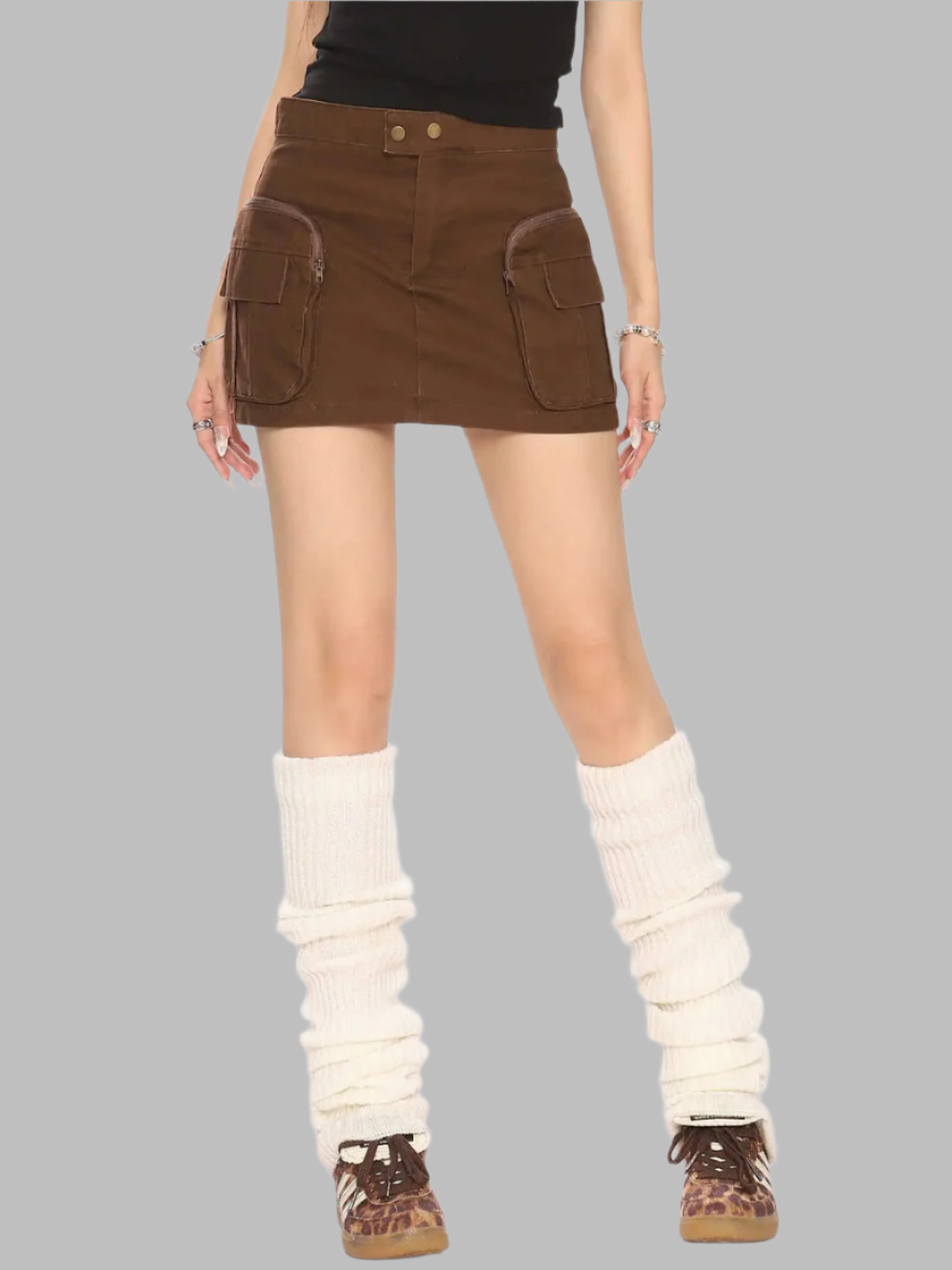 Solvivra Tough Luxe Pocket Skirt