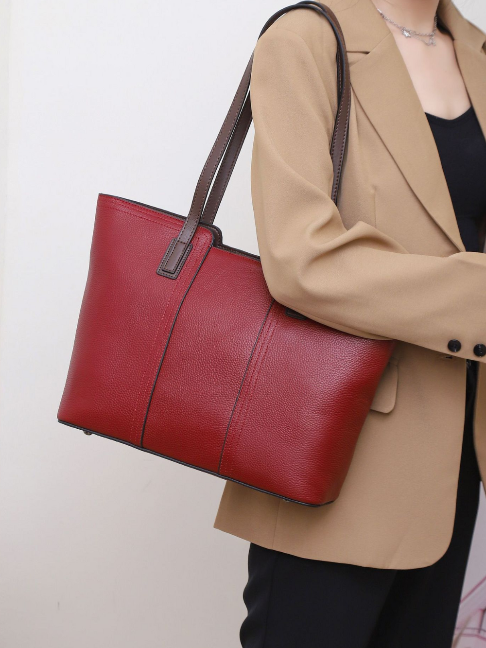 Solvivra Metro Carry Commuter Tote