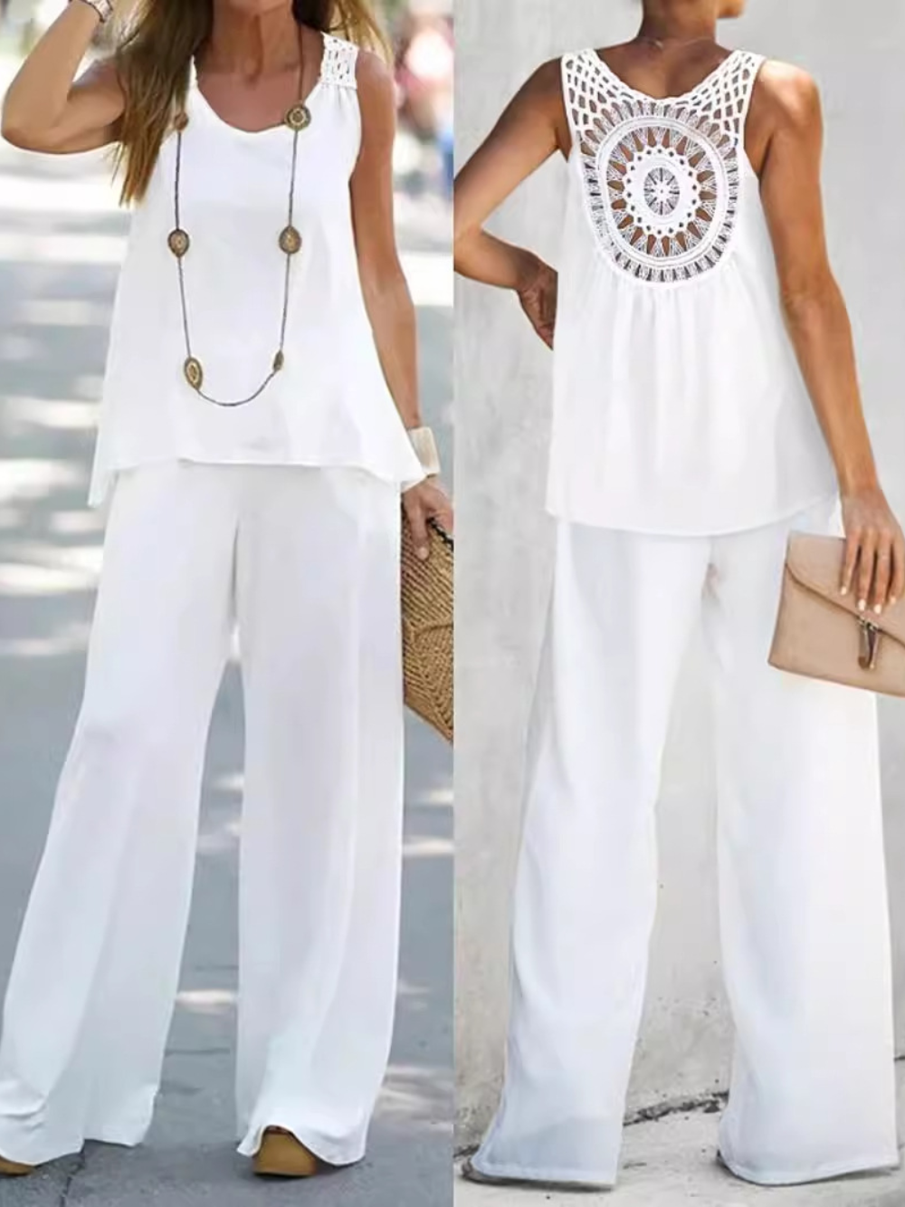 Solvivra Walking on Sunshine (Top and Trouser set)