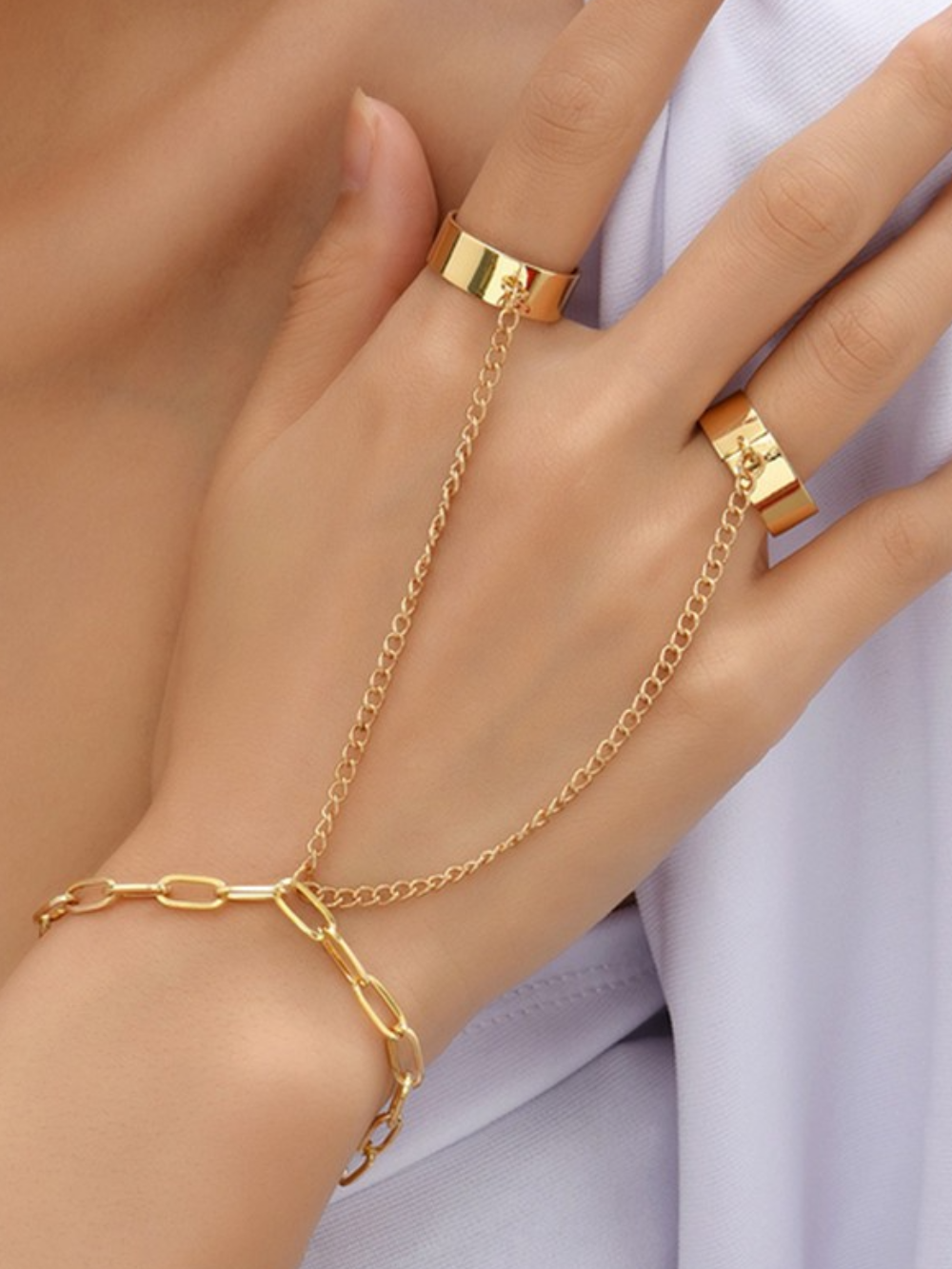 Solvivra Hand Chain