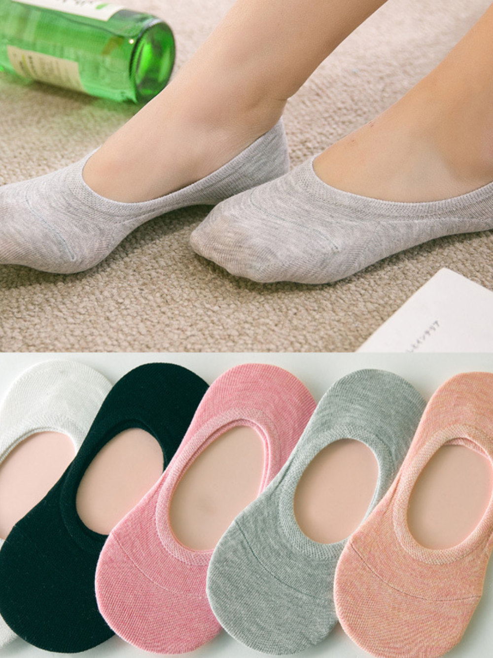 Solvivra SleekStep Socks