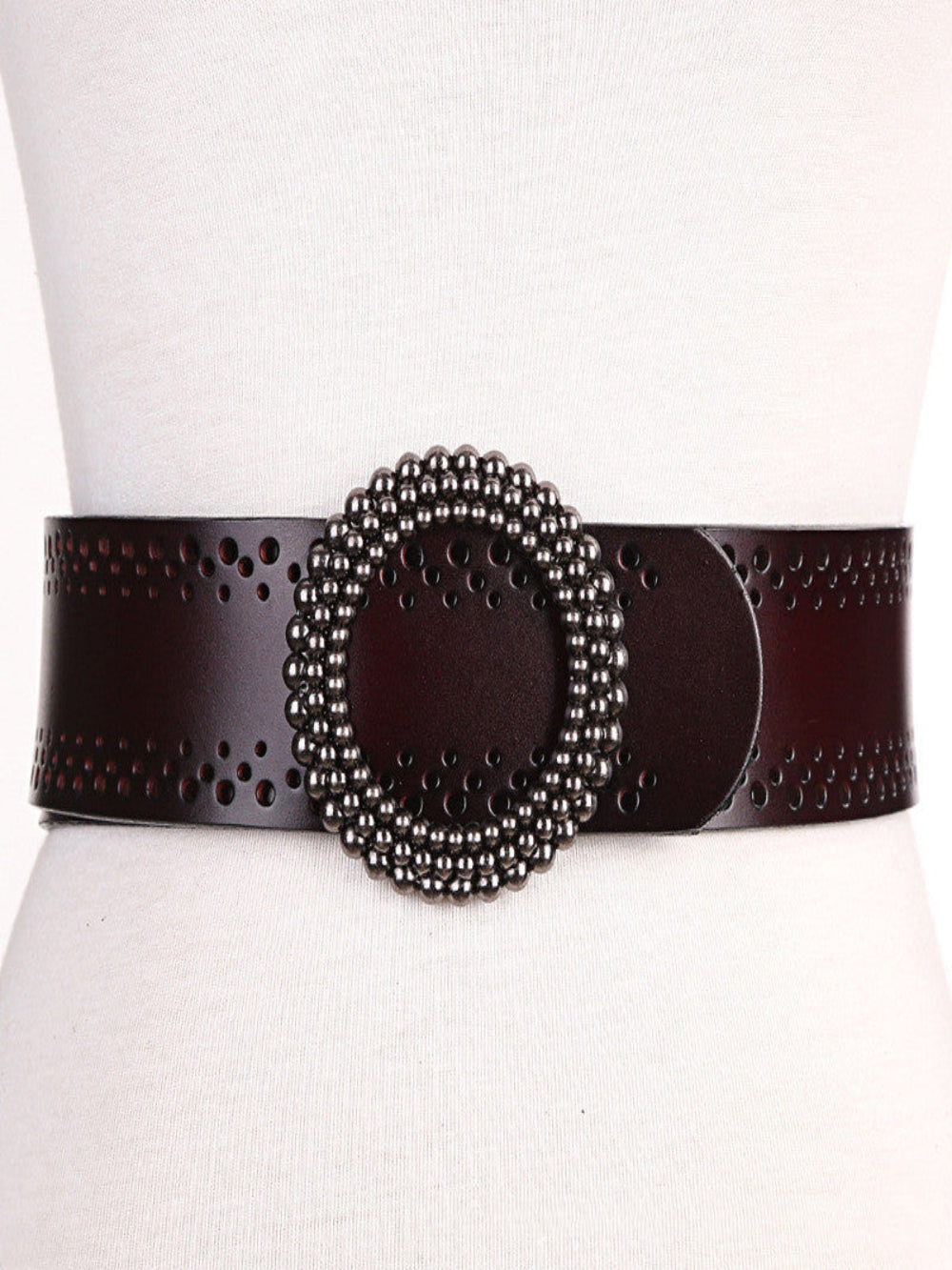 Solvivra Loopless Luxe Ladies Belt
