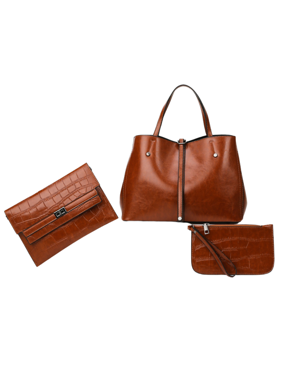 Solvivra Retro Luxe Handbag Set