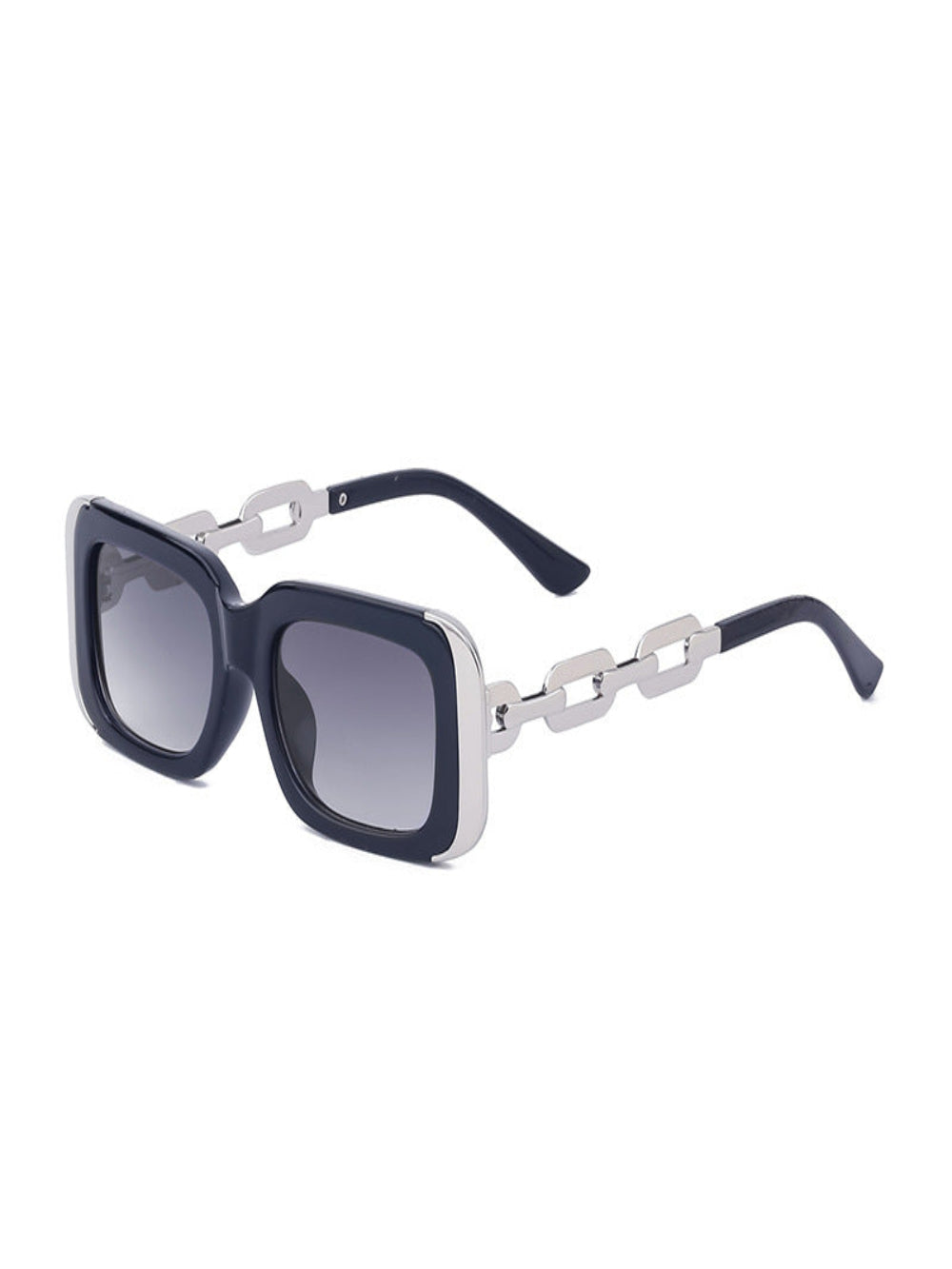 Solvivra Sunset Social Square Frame Sunglasses